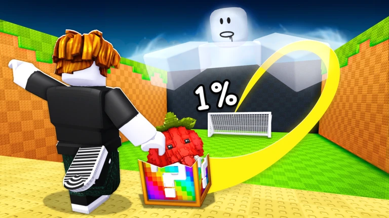 Kick a Lucky Block